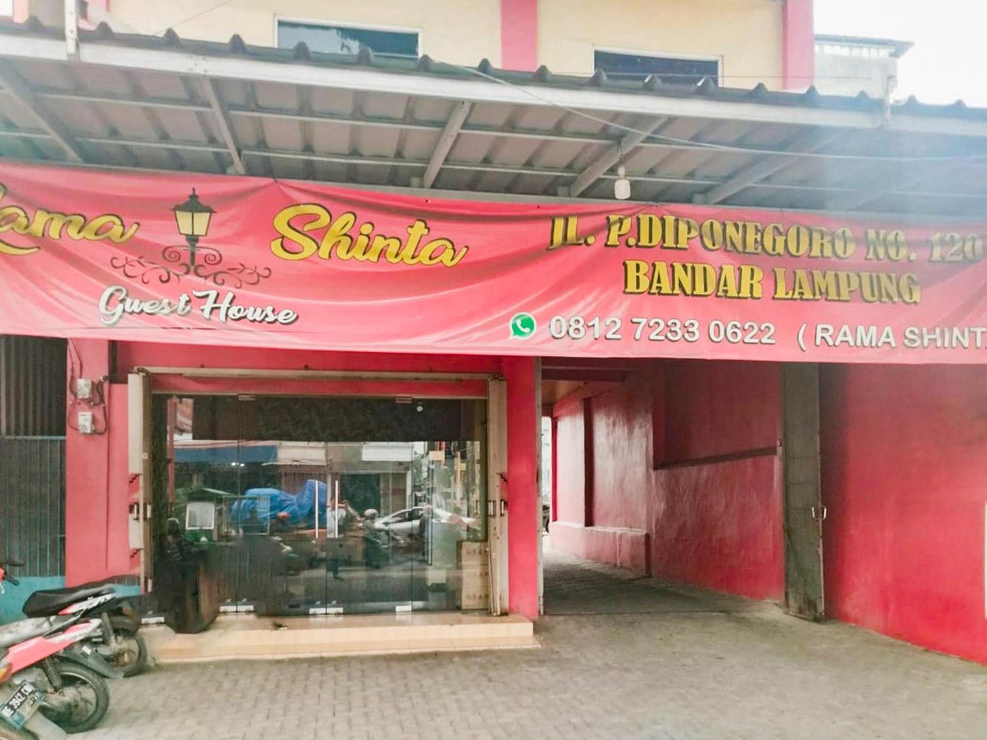 Hotel Reddoorz At Jalan Diponegoro Bandar Lampung Extérieur photo